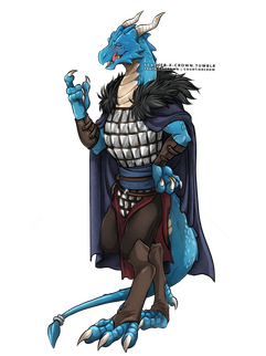 DnD Dragonborn Character